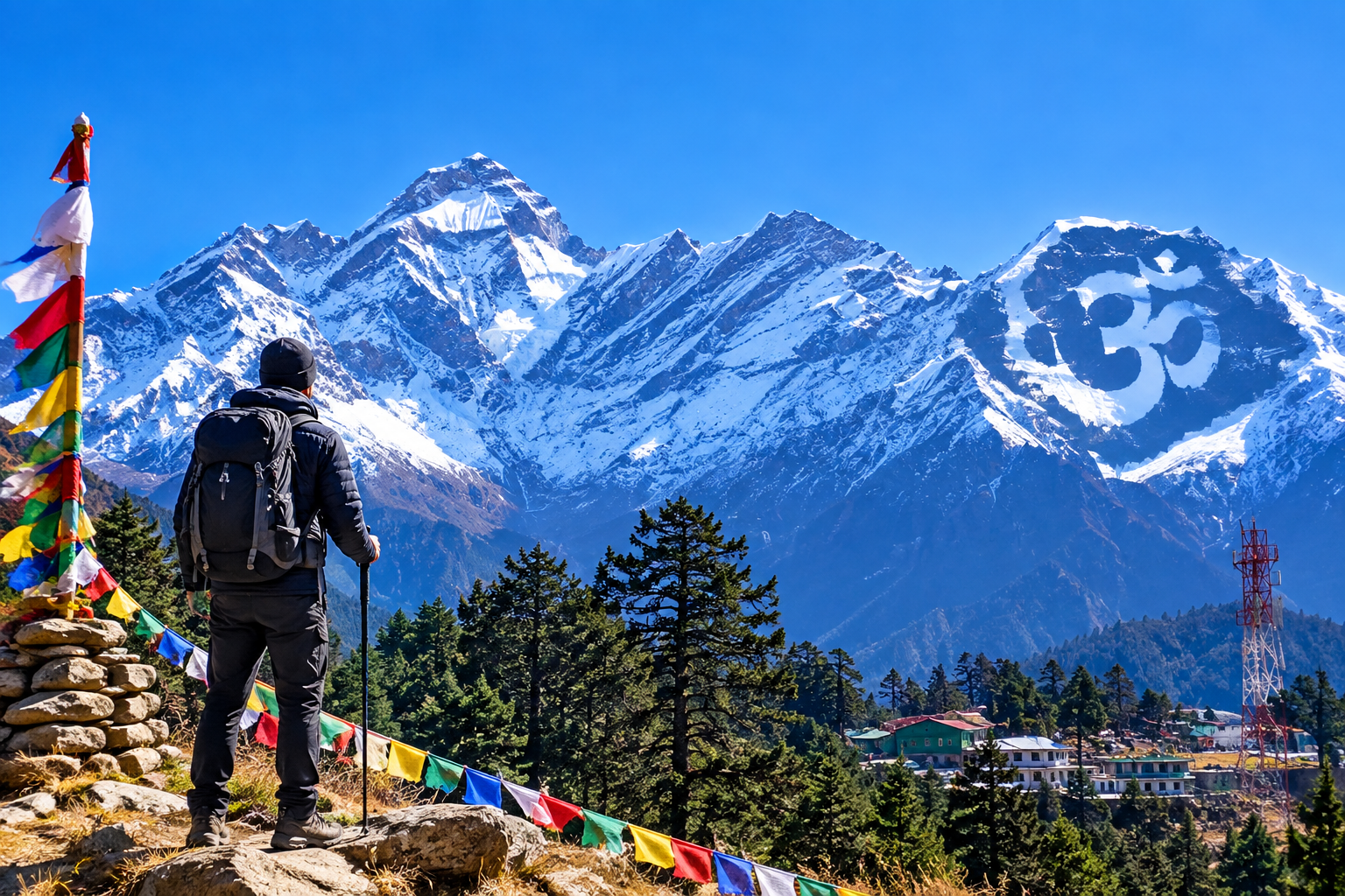 Adi Kailash Om Parvat Tour from Asansol | Adi Kailash Yatra Package Camp Adda India Travel Pvt Ltd